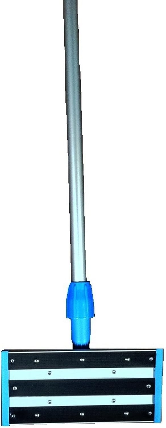 Real Clean 10 inch Commercial Microfiber Mop Kit with Two Premium Microfiber Mop Pads