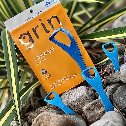 Grin Oral Care Grin使い捨て舌スクレーパー 大人用 の商品画像 5