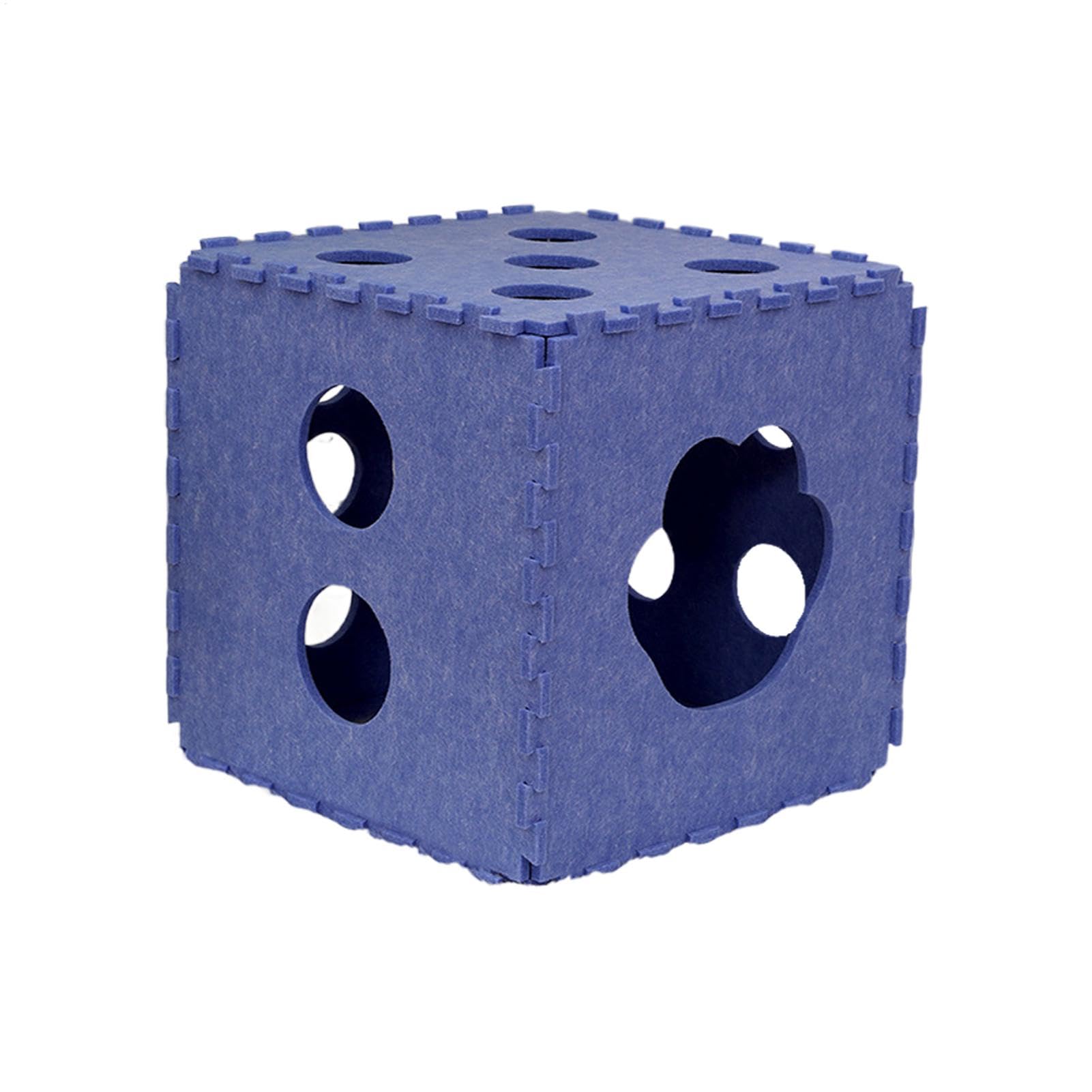 para gatos, cueva para gatos de fieltro, de cama en forma de rompecabezas de fieltro | Escondite para gatos, casas y apartamentos para gatos, cubos para gatos para interiores, tabla de | Suave Cachorros y de 5 a 10 Kilogramos, para Juegos en Interiores y