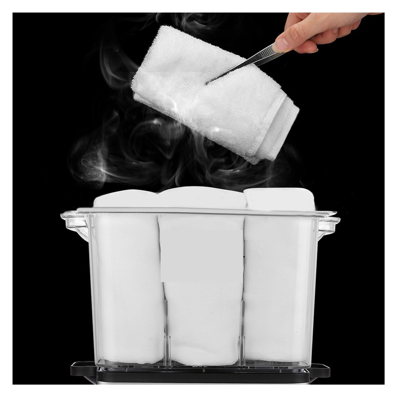 Heißer Handtuchwärmer, Handtuchwärmerschrank, Handtuch Heizung Schrank Barber Shop Handtuch Heizung Hause Schönheit Salon Dampf Nass Handtuch Reiniger Heizung Box Spa Haushalt Salon für Gesichtsbehand