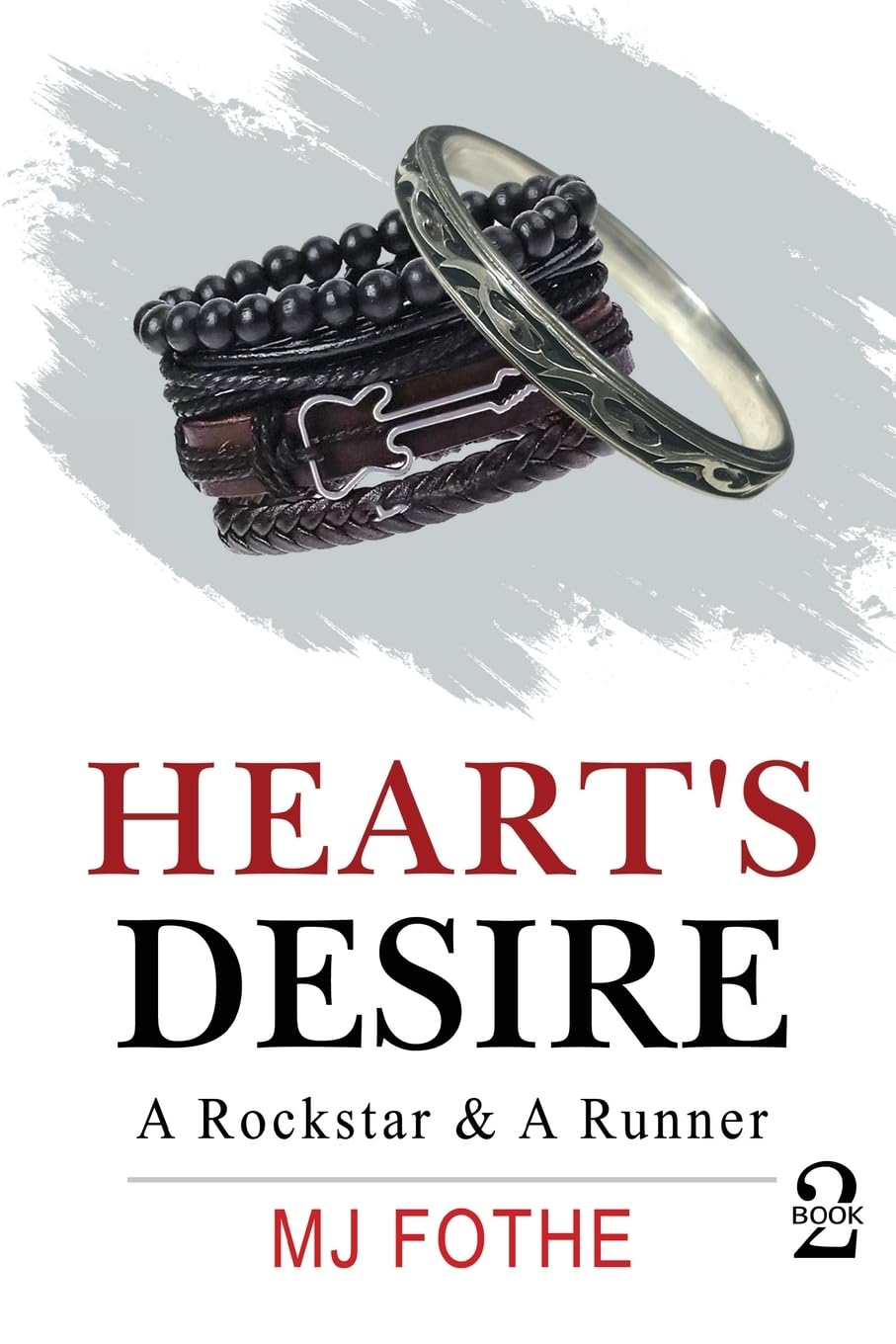 Heart's Desire: A Rockstar and A Runner. Fothe, Fothe, 9781837942602 New**