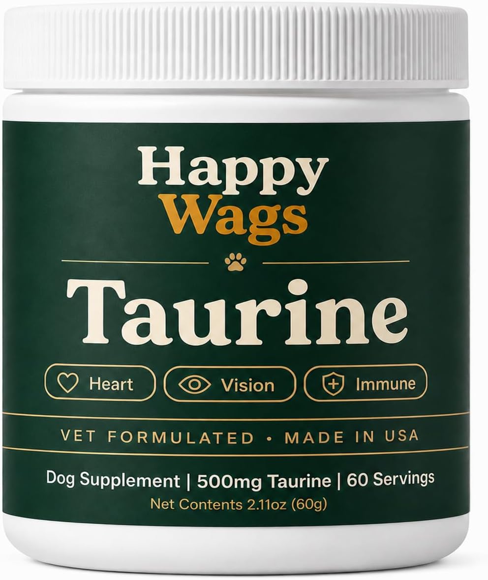 Happy Wags Taurine