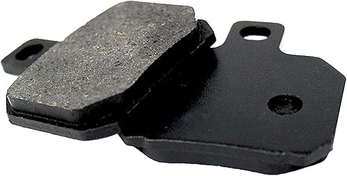 Miniatura 6 de AHL Juego de pastillas de freno semimetálicas delanteras y traseras para Benelli TREK 899 2007-2011, TNT 1130 Cafe Racer 2005, TRE-K 1130 2006-2010,