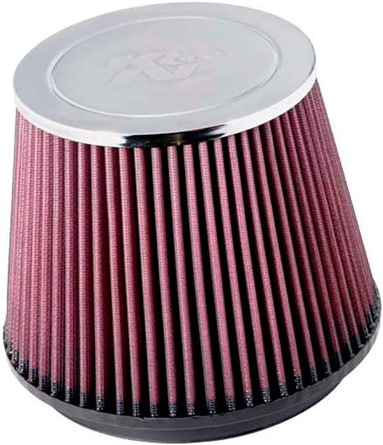 Capa pré-filtro Drycharger K&N RC-5173DK preta para filtro RC-4940 – 1 unidade