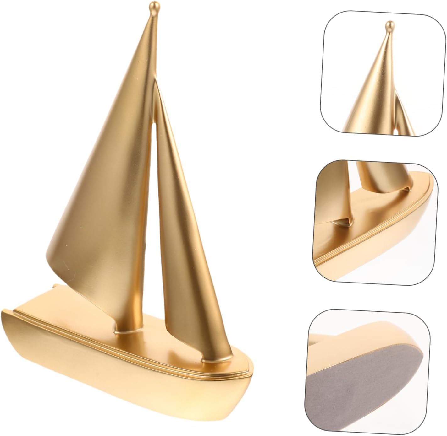 Ocean Themed Sailing Ship Model Decor Boat Decoration for Living Room and Office