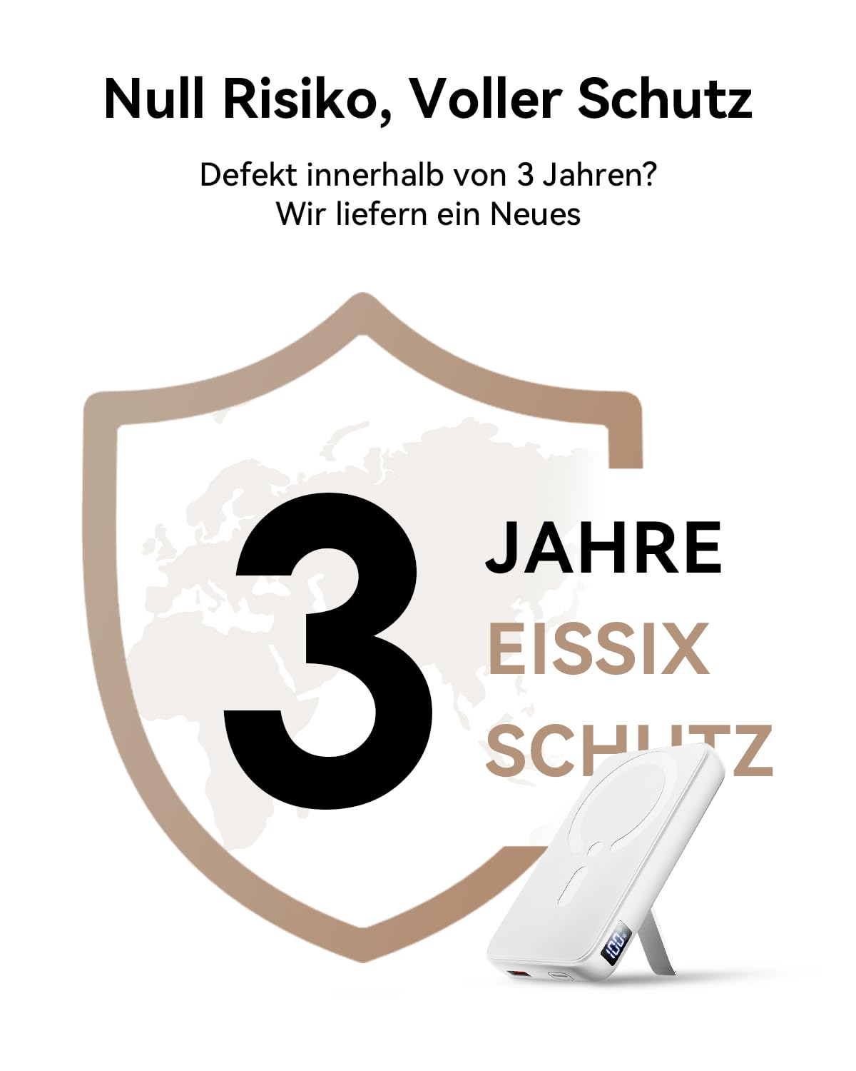 Powerbank für Magsafe, 12000mAh Kabelloses Power Bank mit 22.5W PD USB-A Ausgabe, Magnetische Externe Handyakkus mit LED-Anzeige, Typ-C Eingang & Ausgang für iPhone 17/16/15/14/13/12/Pro/Pro Max