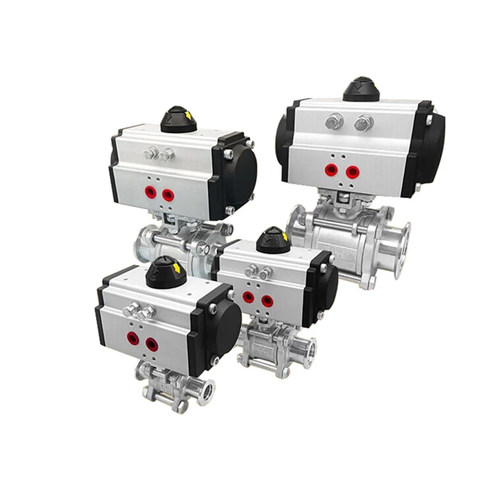 Vanne à boisseau sphérique DN50 tri-clamp pour tuyauterie inox