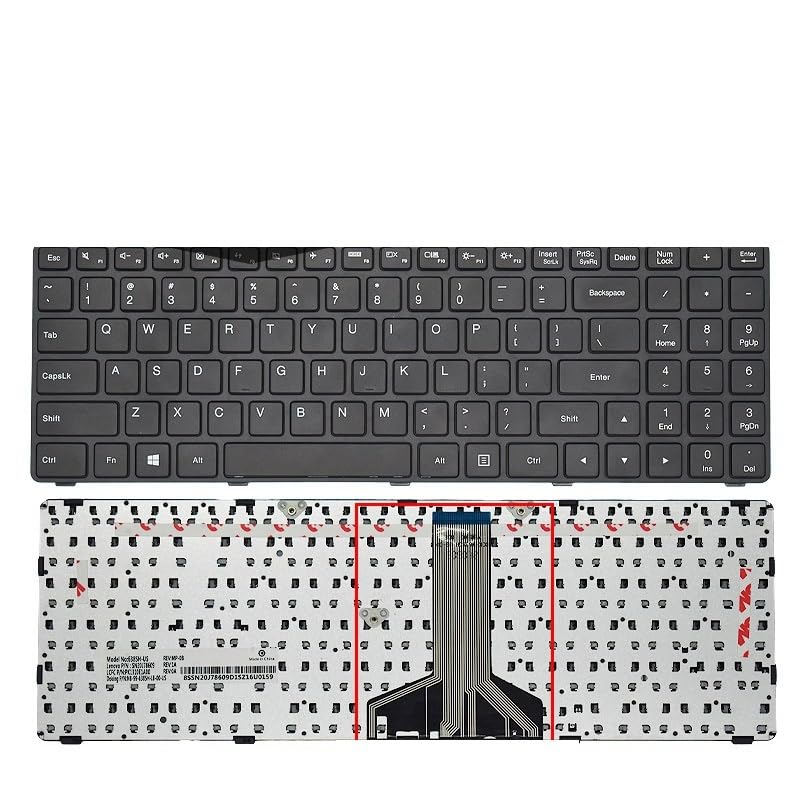 Clavier Lenovo Ideapad 100-15IBY en panne résolue par pièce interne