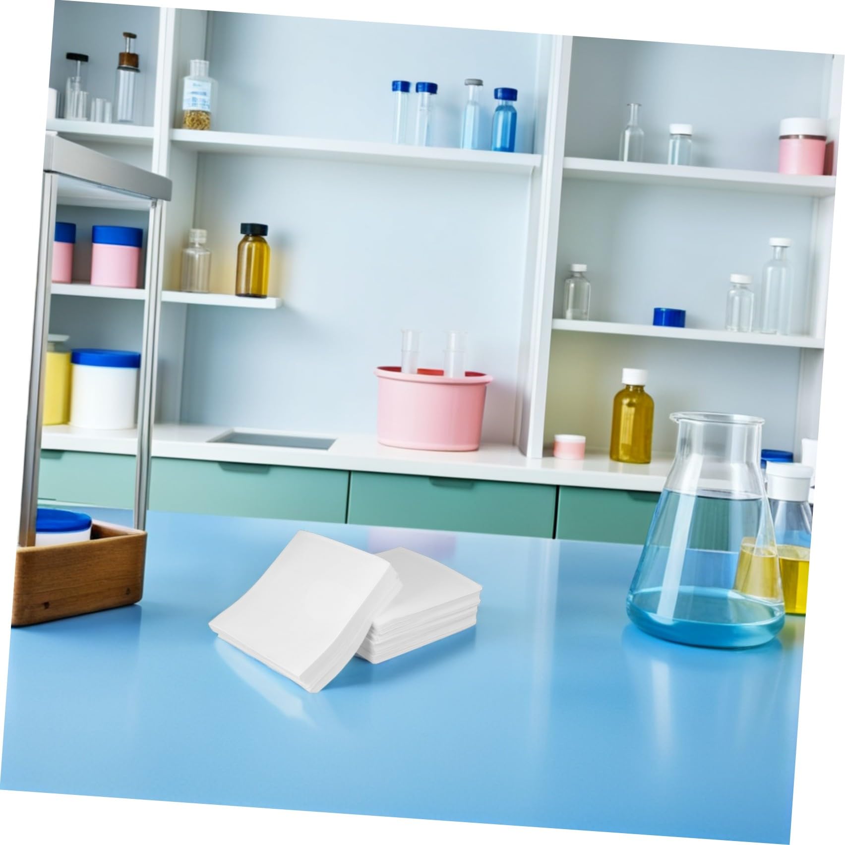 BETOOKY 900 Szt. Szt Cali Bezpyłowe Chusteczki Do Pomieszczeń Czystych Chłonne Olej Suche Ściereczki Do Czyszczenia Optyki i Instrumentów Laboratoryjnych bez Włókien i Ekranów