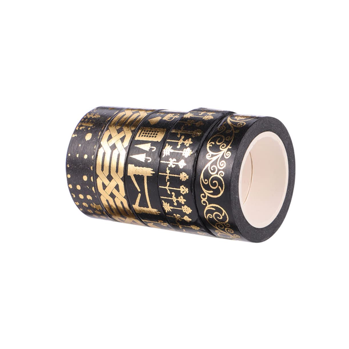 Lurrose 15rollen Dekoratives Washi Tape Farbige Geschenkband Für Fotoalben Und Tagebuchdekoration Leicht Und Praktisch Für Kreative Bastelprojekte Und Persönliche Notizen