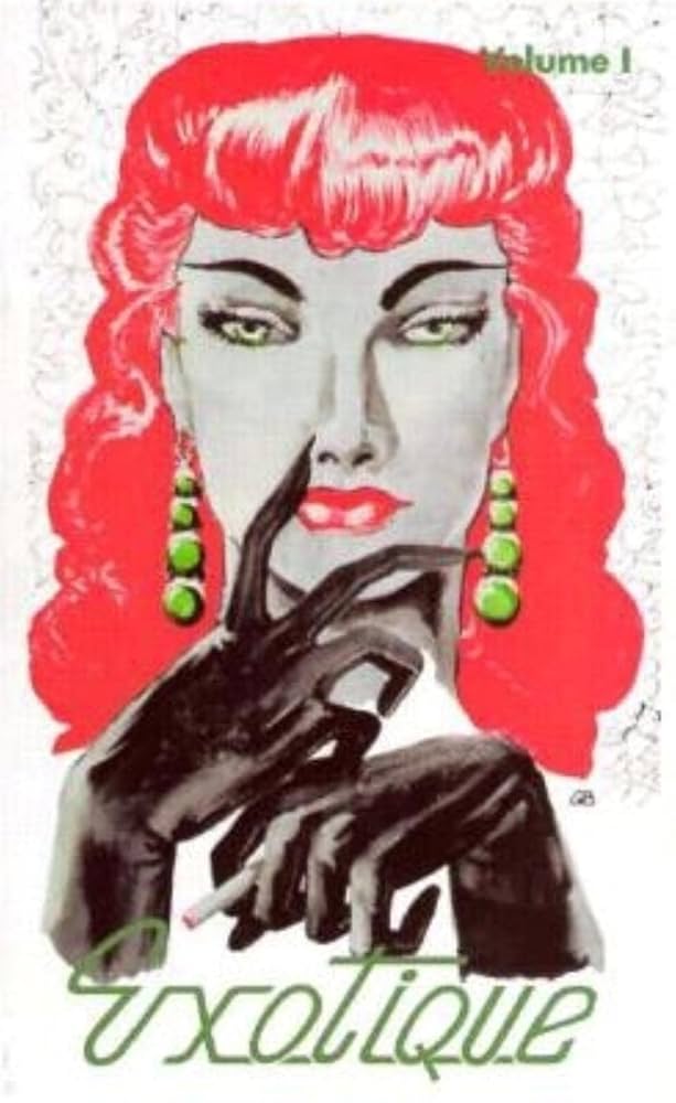 洋書 Taschen Exotique Magazine Vol. 1-3 3 Volume Taschen collection of Exotique magazine with