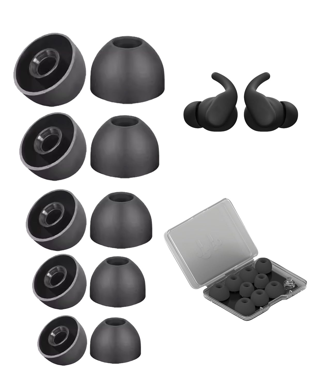 Amazon | Beats Powerbeats Fit/Pro 2 対応 交換イヤーピース 交換用