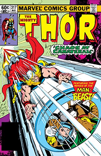 Cover of Thor (1966-1996) #317