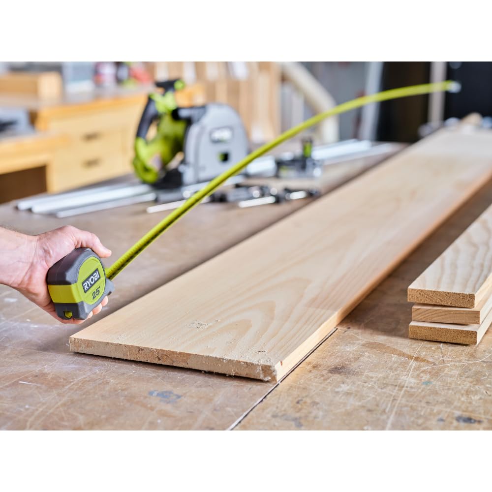 RYOBI Mètre ruban compact longue portée de 7,6 m