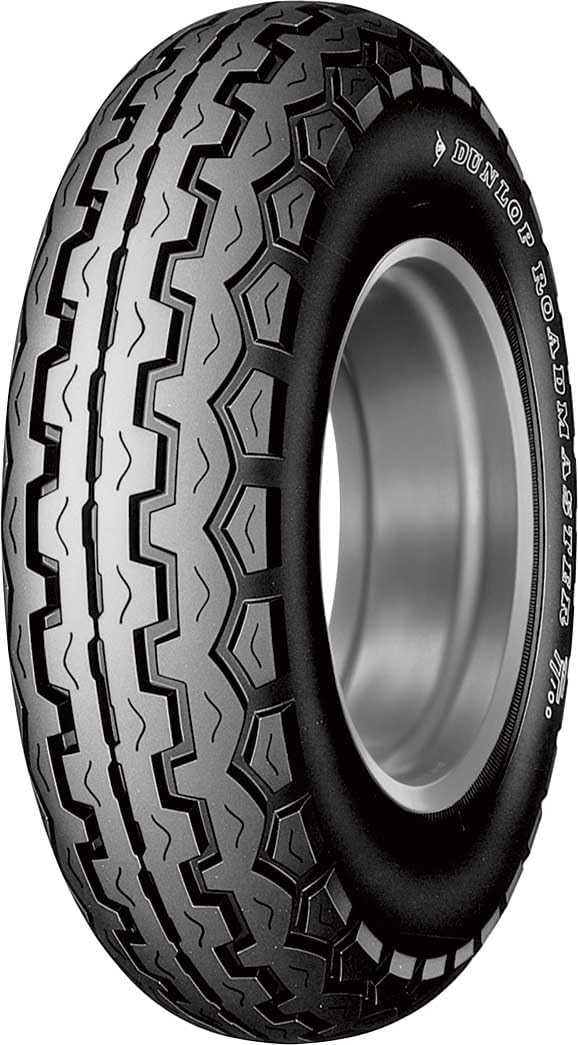 Dunlop K81/TT100 Motorcycle Front Tire 4.10-19 (60H)