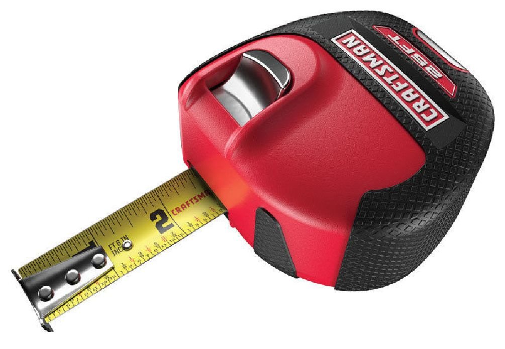 Sidewinder Mètre à ruban 25 en plastique ABS. L NEUF pour 2017