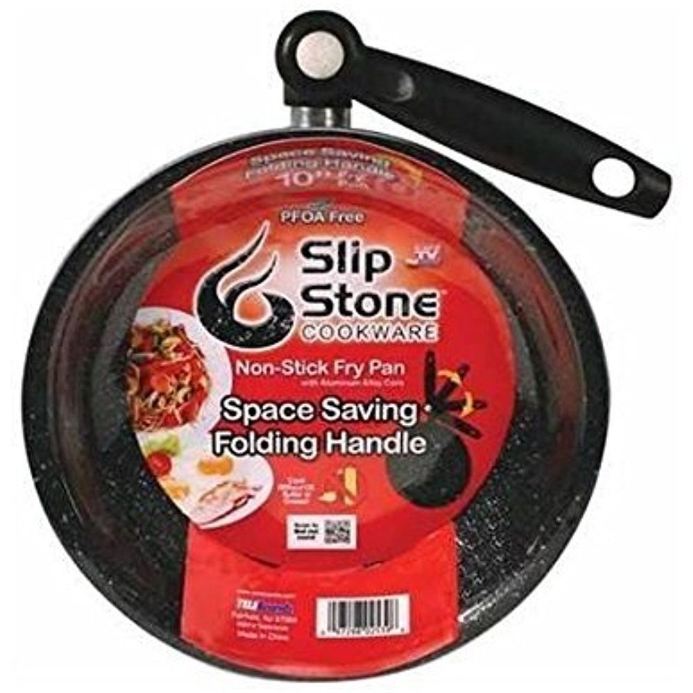 As Seen On TV 8702 Slip Stone Cookware Non Stick Fry Pan