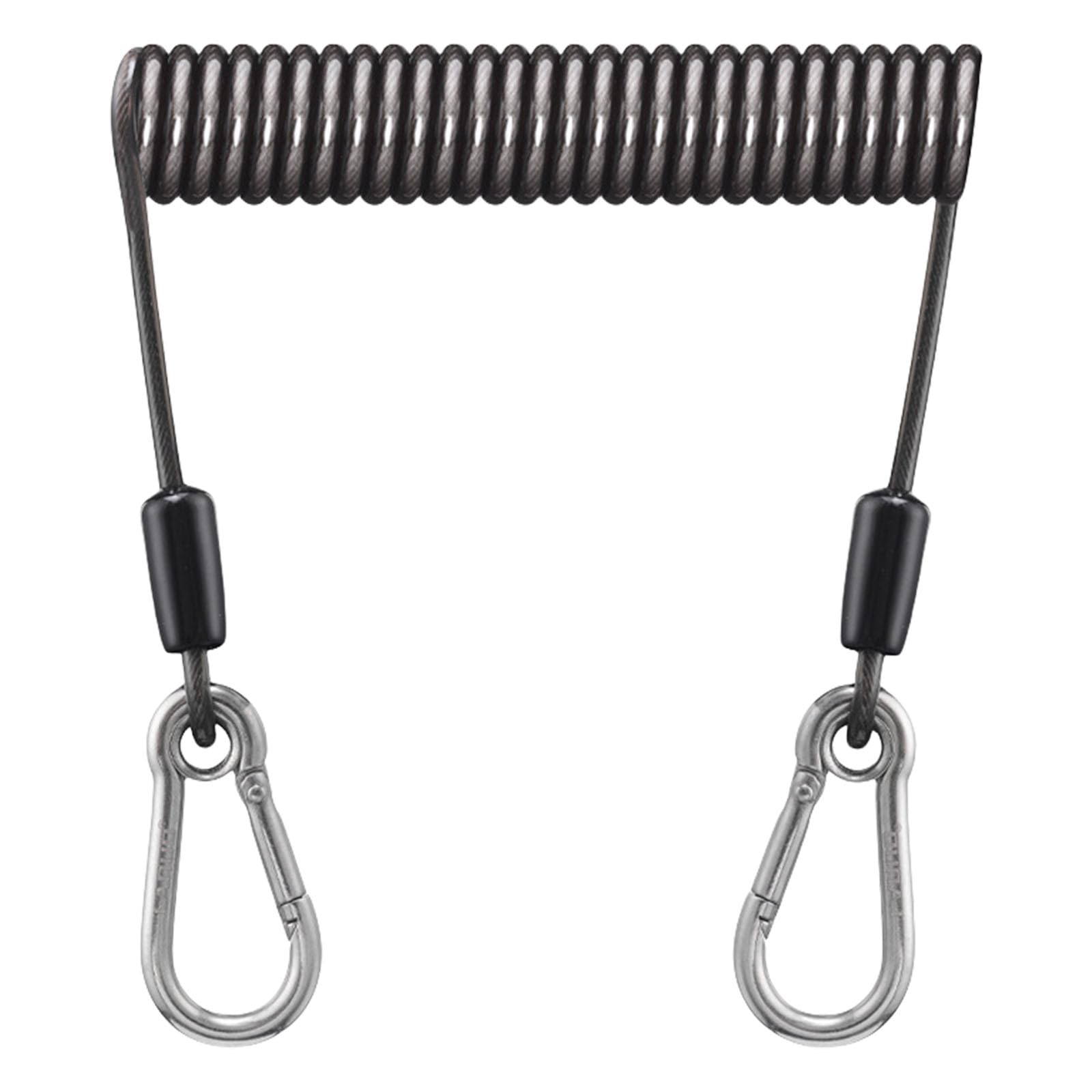 5 Cordini Elastici Da Pesca Con Moschettone - Estensibili Fino A 135 Cm, Per Outdoor - Foto 9