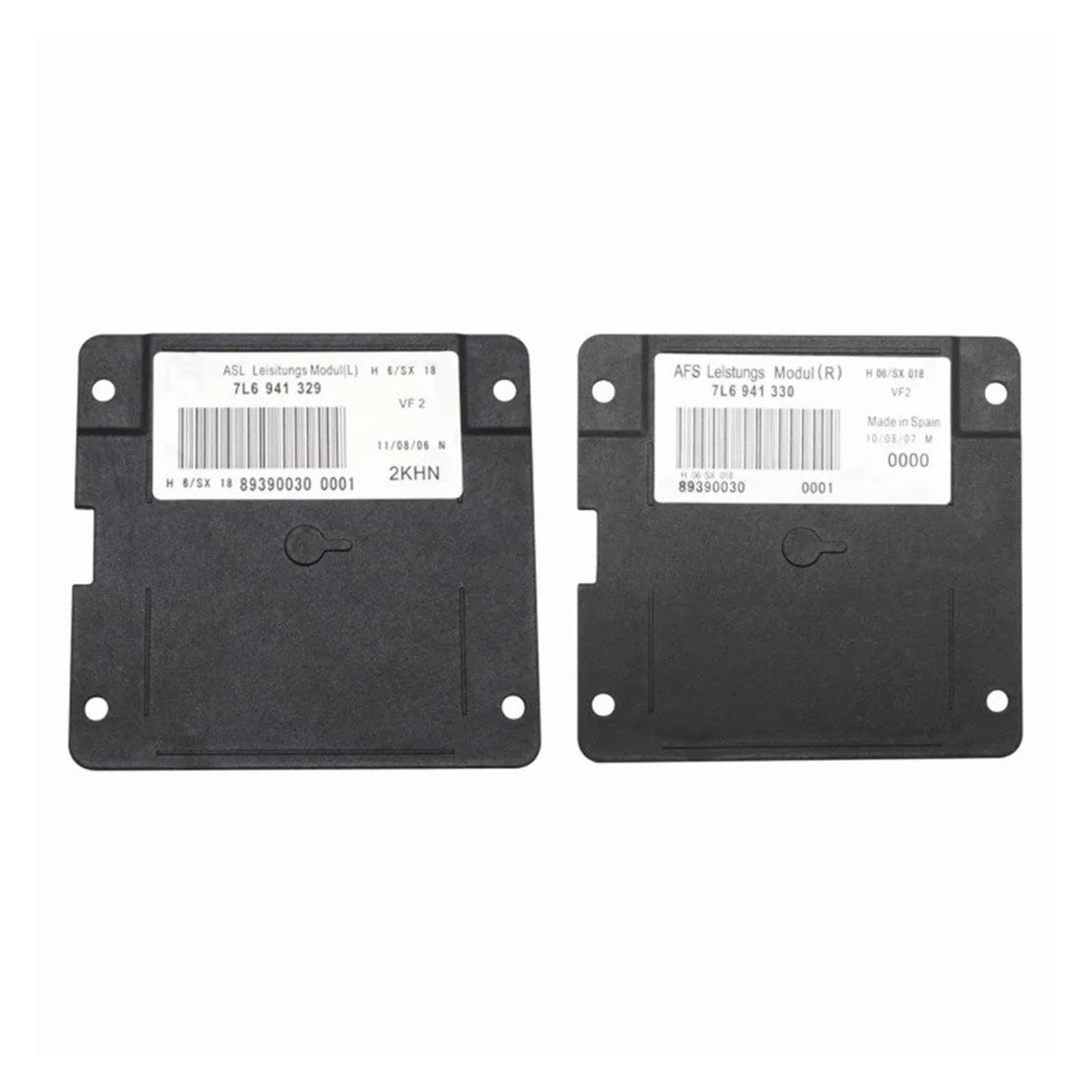 Unidad Control balasto Faros para VW para Passat Derecha 7L6941330 7L6941329 89390030 Izquierda Faro AFS Módulo Control Balasto Curvas
