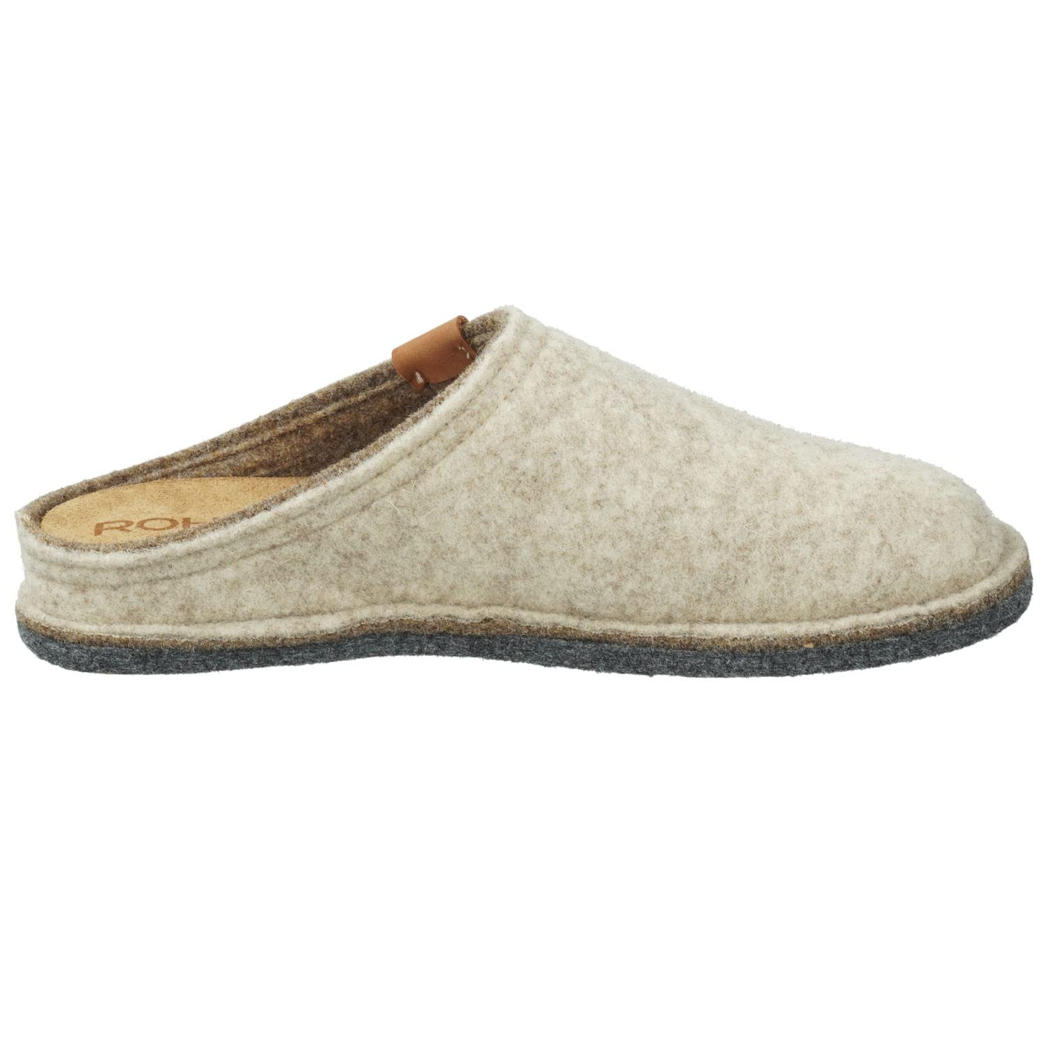 Rohde Damen, Frauen, Pantoffeln, Hausschuhe,Wechselfußbett