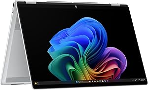 HP Omnibook X Flip 16″ Convertible AI, 32GB RAM, 1TB SSD
