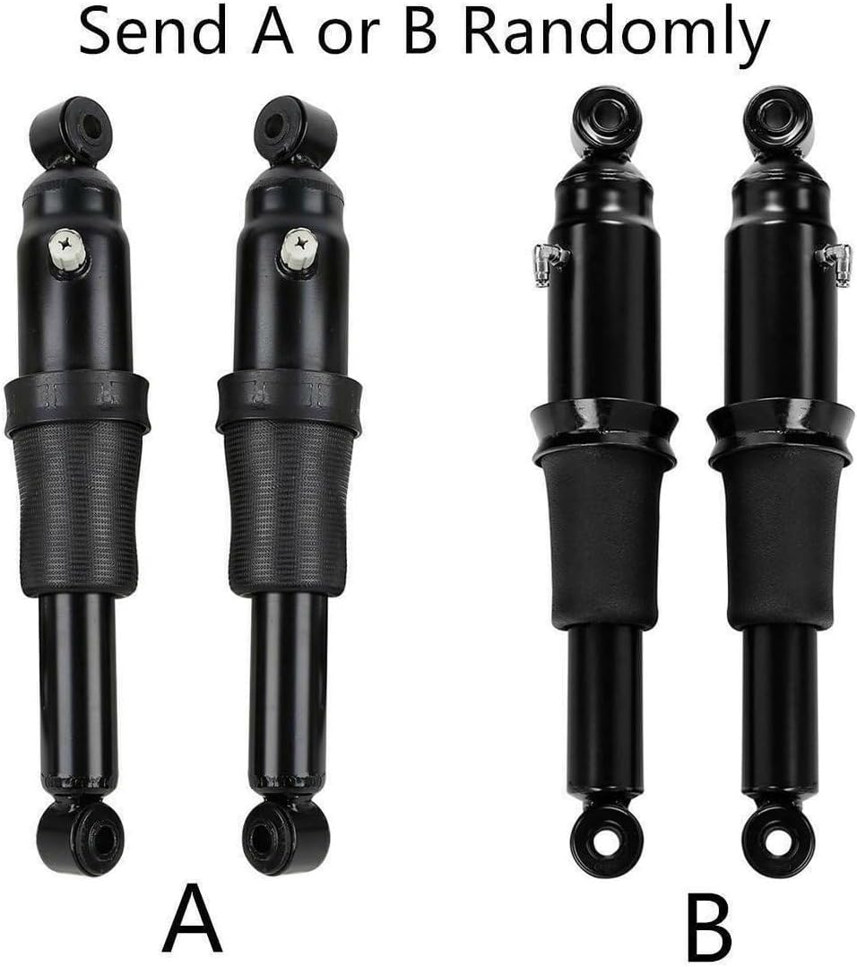 Rear Air Ride Suspension compatible with Harley-Davidson CVO Road Glide Electra Glide Low Road Glide Road King Street Glide Tour Glide Ultra Limited Low Assembly