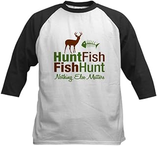 CafePress Hunt Fish Nothing Else Matters Kids Kids Jersey