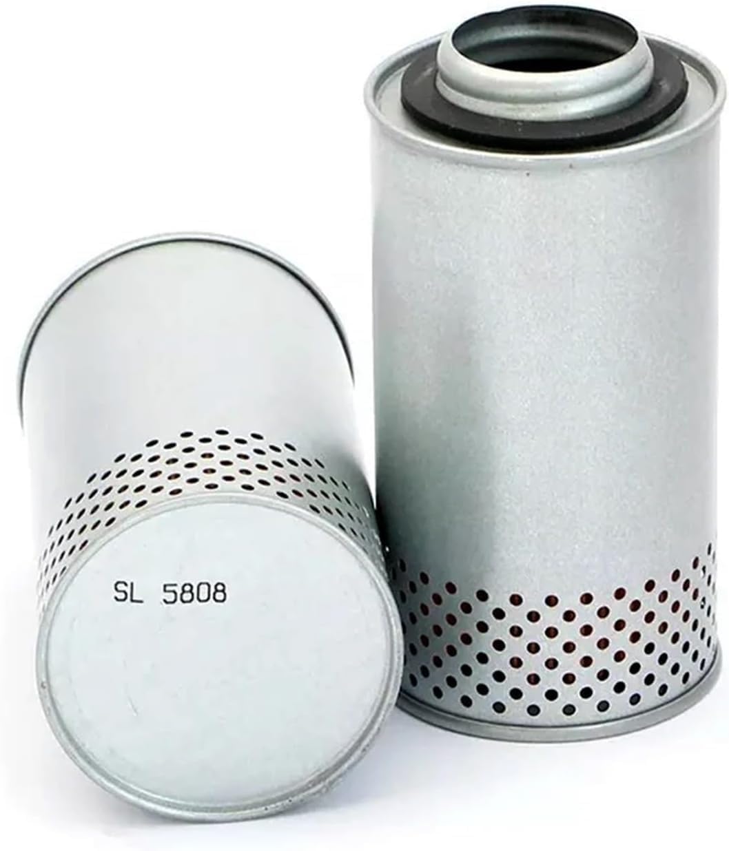 2 Pieces Diesel Engine A-ir Filter Crankcase Breather Replacement For 876069 843736 18 57702