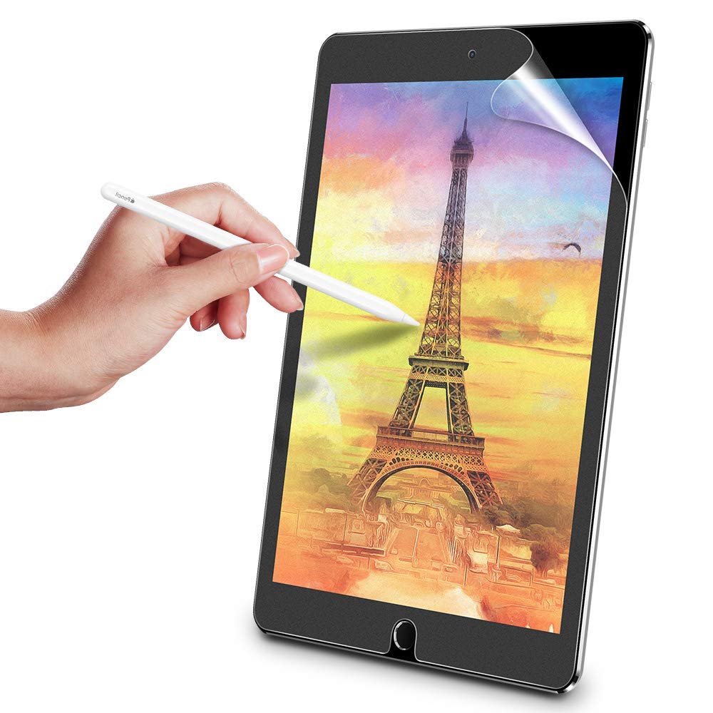 OJOS Compatible with iPad Pro 10.5 and iPad Air 3 2019 Matte Screen Protector Film for Anti-Glare High Sensitivity Fingerprint-Resistant for iPad Air 3/iPad Pro 10.5 (Matte Clear) (B07XNV9Q6C) Amazon Price History, Amazon Price Tracker