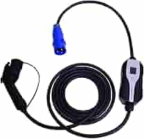 Amazon.co.jp: 電気自動車 充電ケーブル EV充電器 32A type1