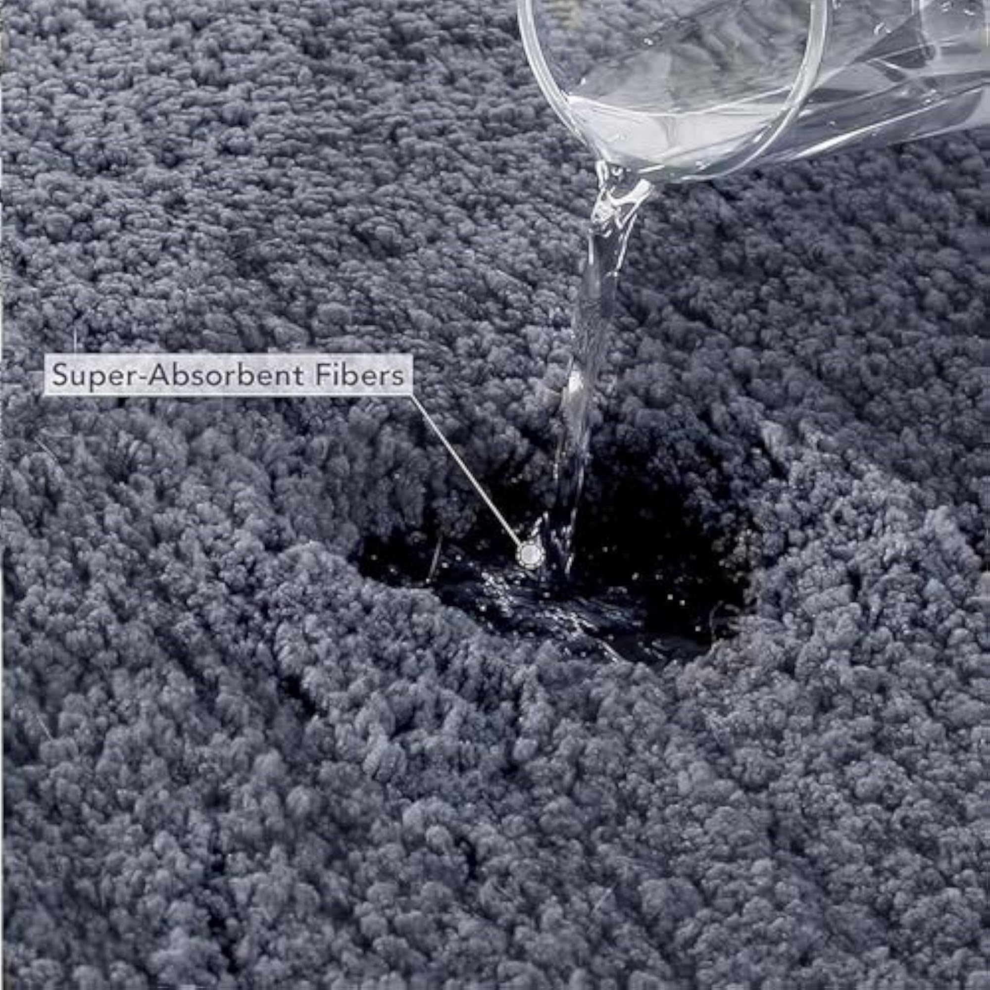 Premium Floor Mat, Bath Mat, Doormat, Super Absorbent