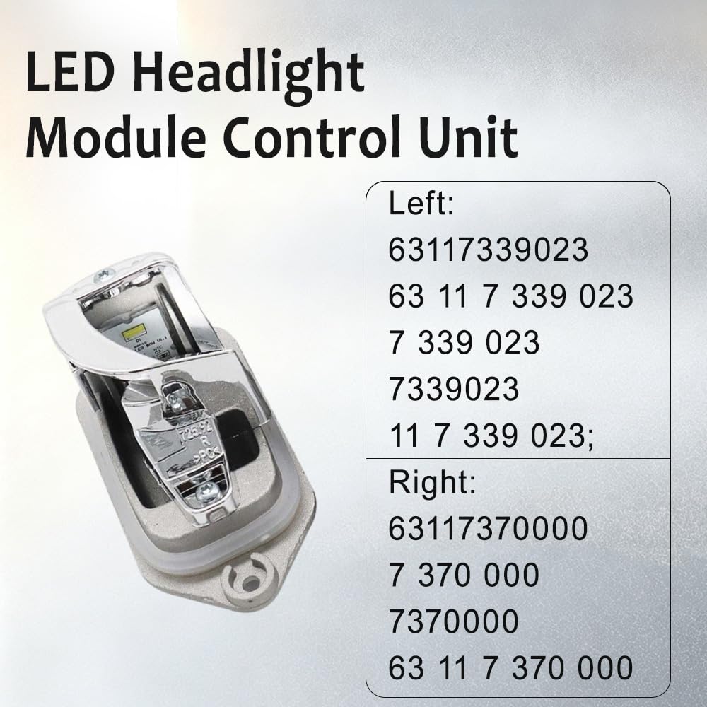 LED-Zusatzscheinwerfer-Modul-Steuergerät 3117370000, rechts