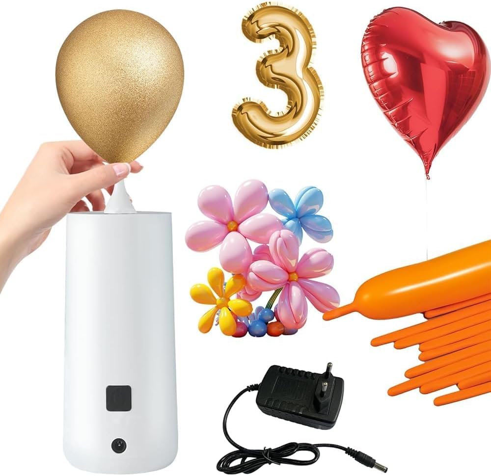 Pompe Électrique Ballon pour Ballons Animaux