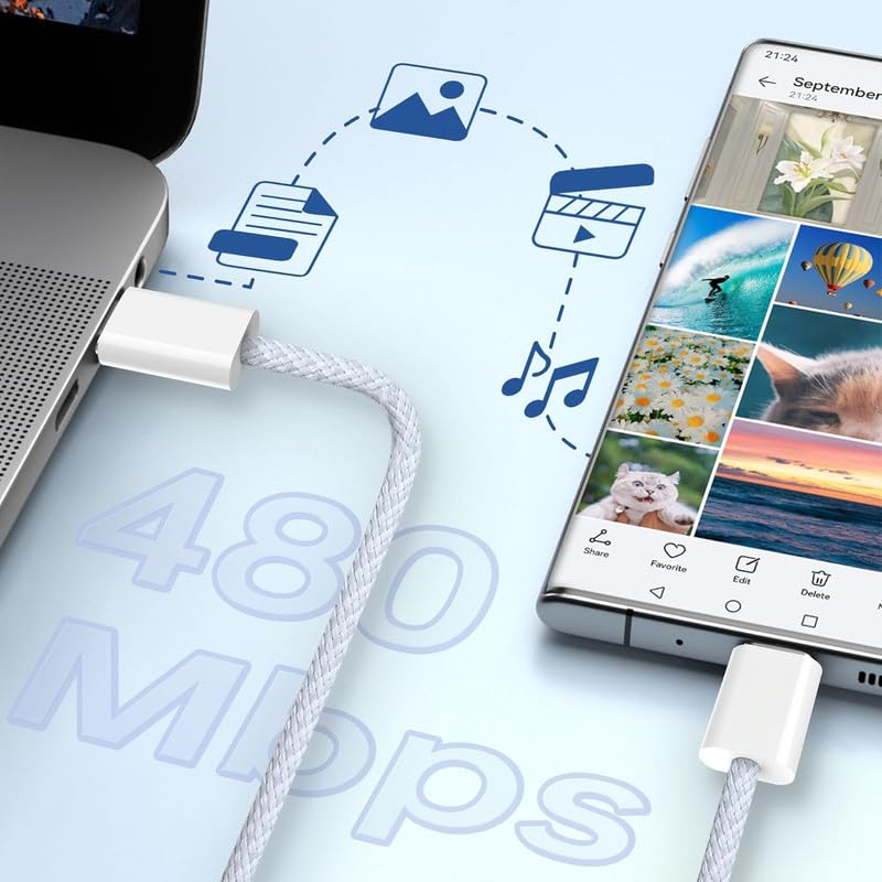 Image of Realme 65W Super Vooc Charge, Data Sync Fast Charging Type-C Cable Compatible for Realme XT, Realme XT 730G, Realme X2, Realme C12, Realme 6 Pro, Realme Narzo 20A, Realme 7, Realme 7 Pro -QCC