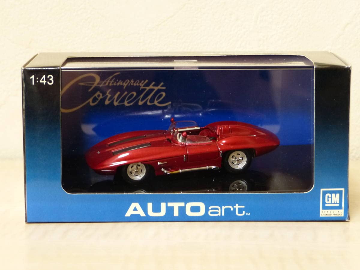 Amazon | Aa 1/43 コルベット スティングレイ 1959 51002 AUTOart