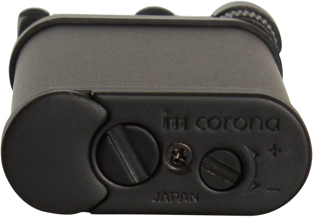 IM Corona Old Boy Black Matte Pipe Lighter