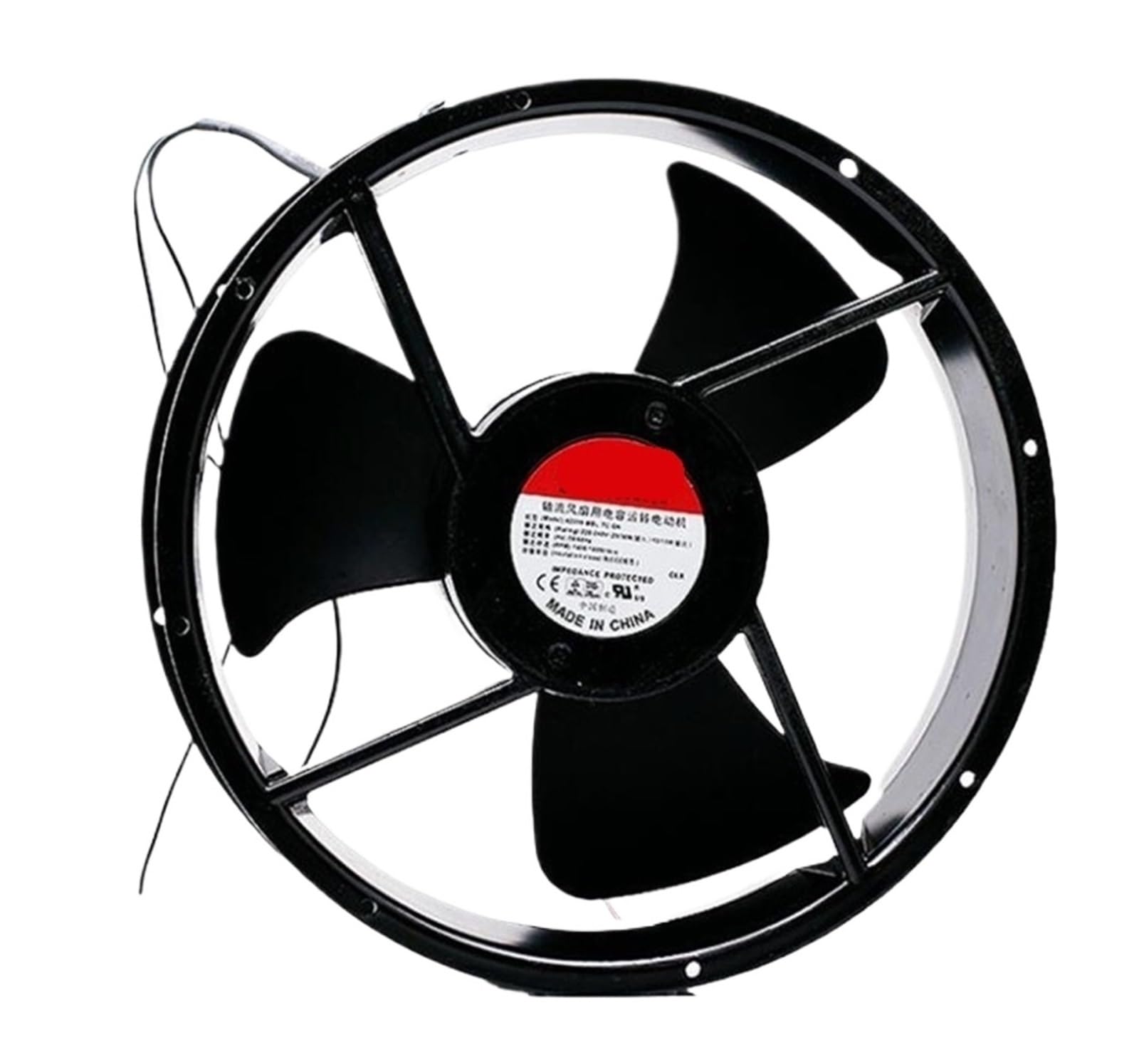 PWANUIGTE A2259-MBL 220V AC 23W 0.15A 500CFM 1400RPM Cooling Fan 254X89MM