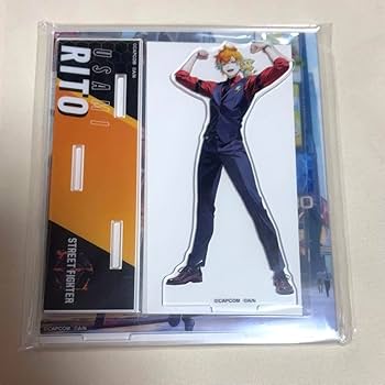 宇佐美リト ジオラマ アクリル スタンド カプくじ ストリートファイター 6 宇佐美リト ジオラマアクリルスタンド 「カプくじ ストリート