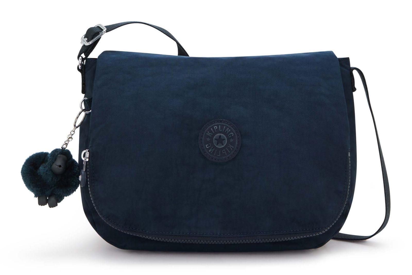 Kipling Medium Crossbody Bag EARTHBEAT M in BLUE BLEU 2 RRP £93