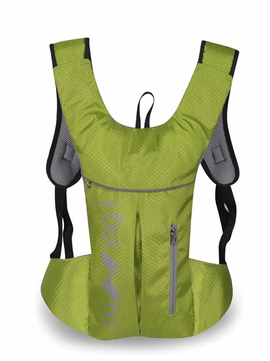 NIVIA ‘Running’ Bag Green, Polyester Amazon.in Bags, Wallets and Luggage