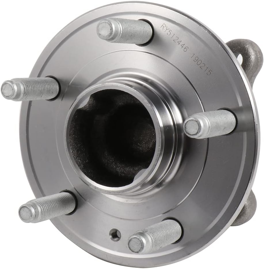 SCITOO 2 x Rear Wheel Bearing and Hub Assembly 2011-2012 For Chevrolet Cruze,W/ABS 5-Lug 1.4L 1.8L 512446