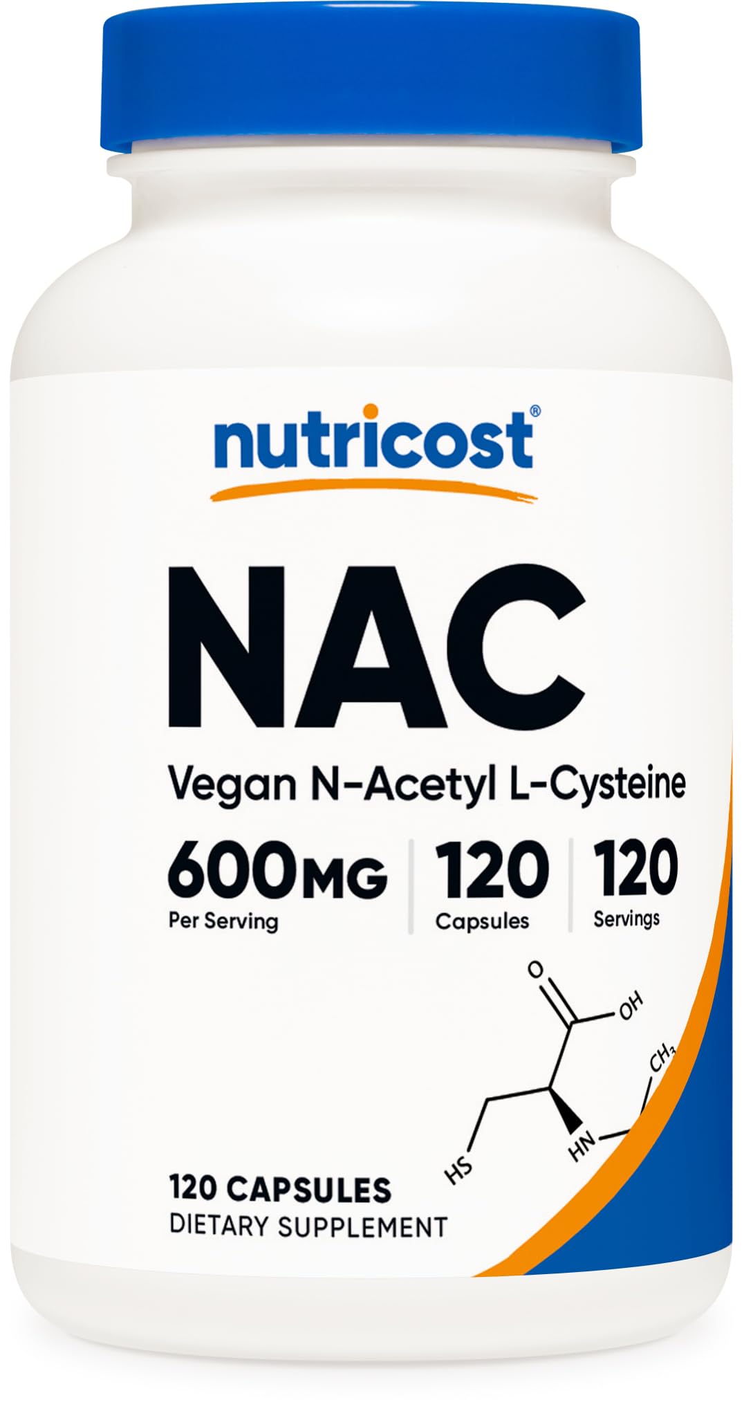 Nutricost NAC 600mg