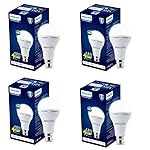 PHILIPS 12W Emergency Bulb | Rechargeable Emergency Bulb for Power Cuts | Backup : 4hrs, Cool Day Light,Pack of 4| b22d | LED
