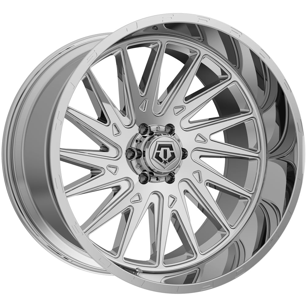Amazon.com: TIS 547C 18X9 Chrome Plated - 8X180 Bolt Pattern, +18