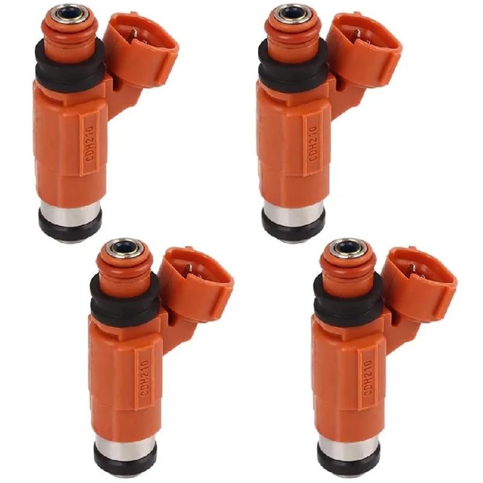 15710-65D00 Per Suzuki Per Fourstroke Per Fuoribordo Iniettori Carburante Per DF100 Per DF115 Per DF140 Set 4 Pezzi Ricambio Iniettore Carburante