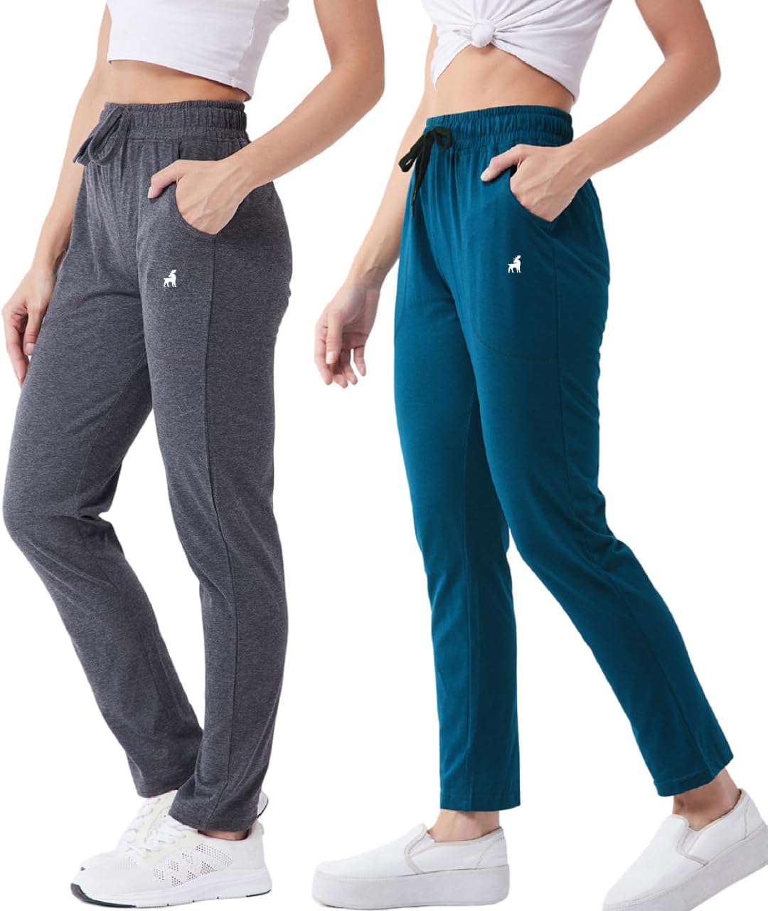 Modeve Women's Regular Track Pants