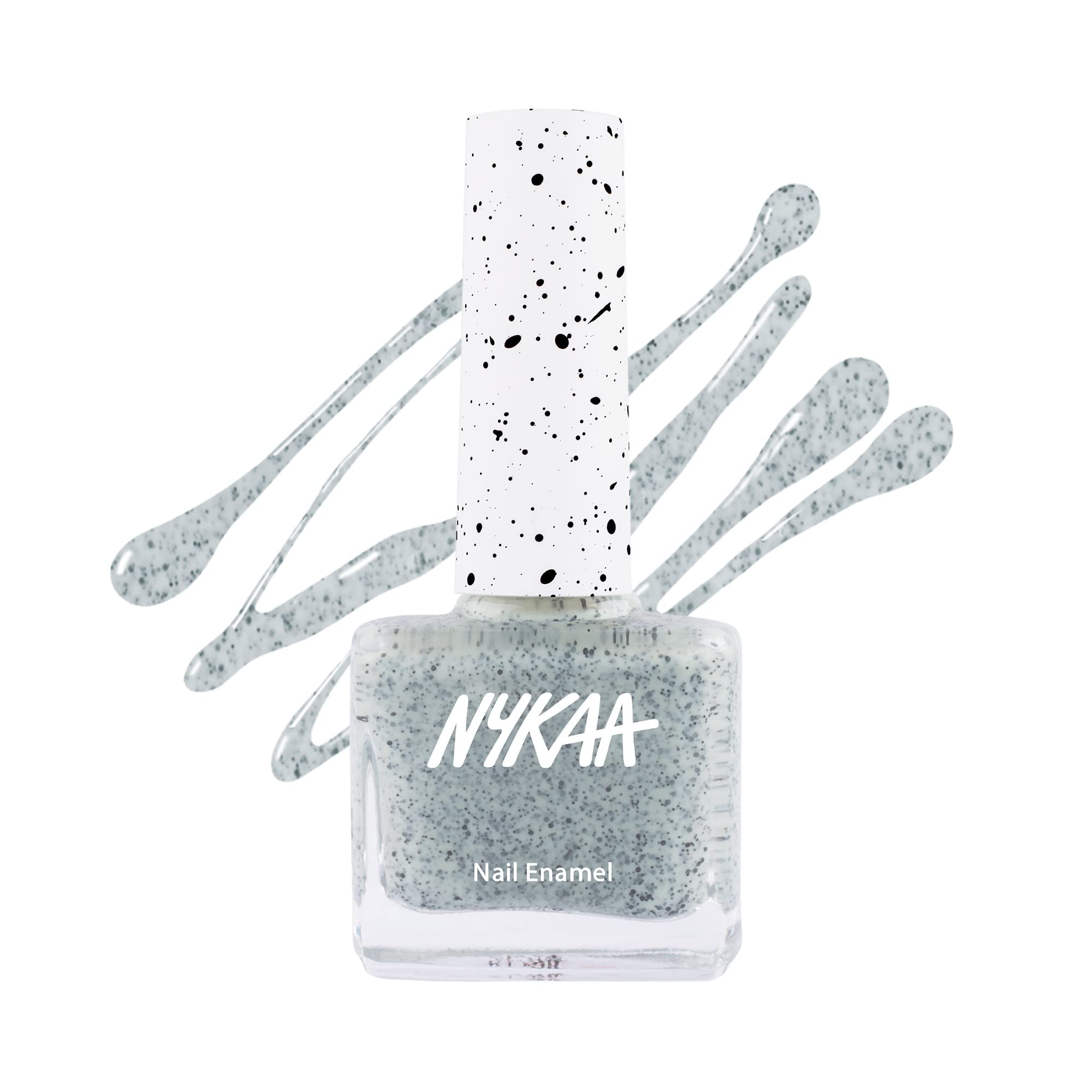 Buy Nykaa Cookie Crumble Nail Enamel - Shade No 189 Mint Choco