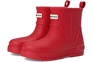 Hunter Girls Rain Boots: Your Child's Squelch-Free Companion for Rainy Adventures
