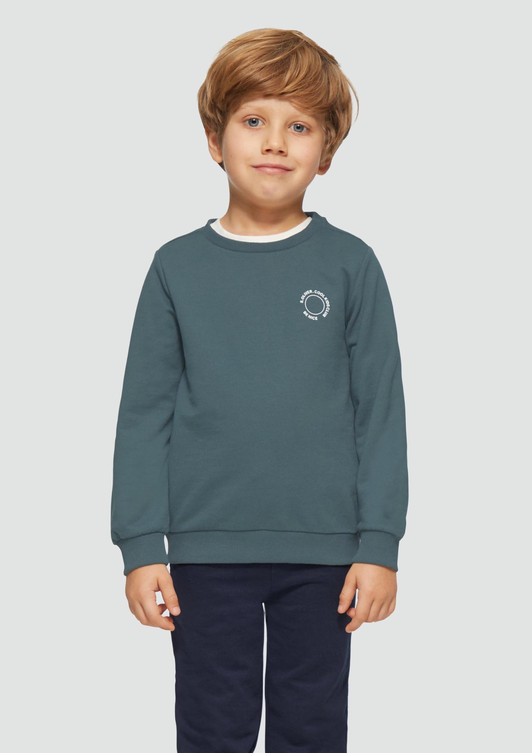 s.Oliver Wärmendes Sweatshirt mit NASA®-Rückenprint