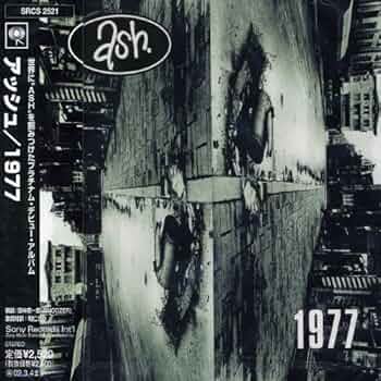 ASH  アルバム　LP CD サインあり Amazon.com: 1977: CDs & Vinyl